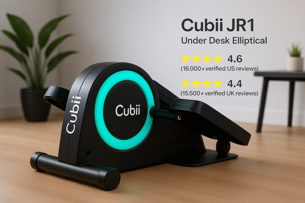 Image showing Cubii JR1, Under Desk Elliptical